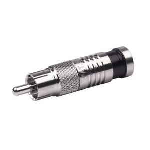 108227M - RG59 - RCA Compression Connector - Waterproof - Male