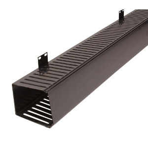 120206-S - Vertical Slotted Duct - Single Sided - 78"H x 5"W x 4"D