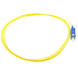 161251/2m - 2m SC/UPC Singlemode Simplex Pigtail Yellow