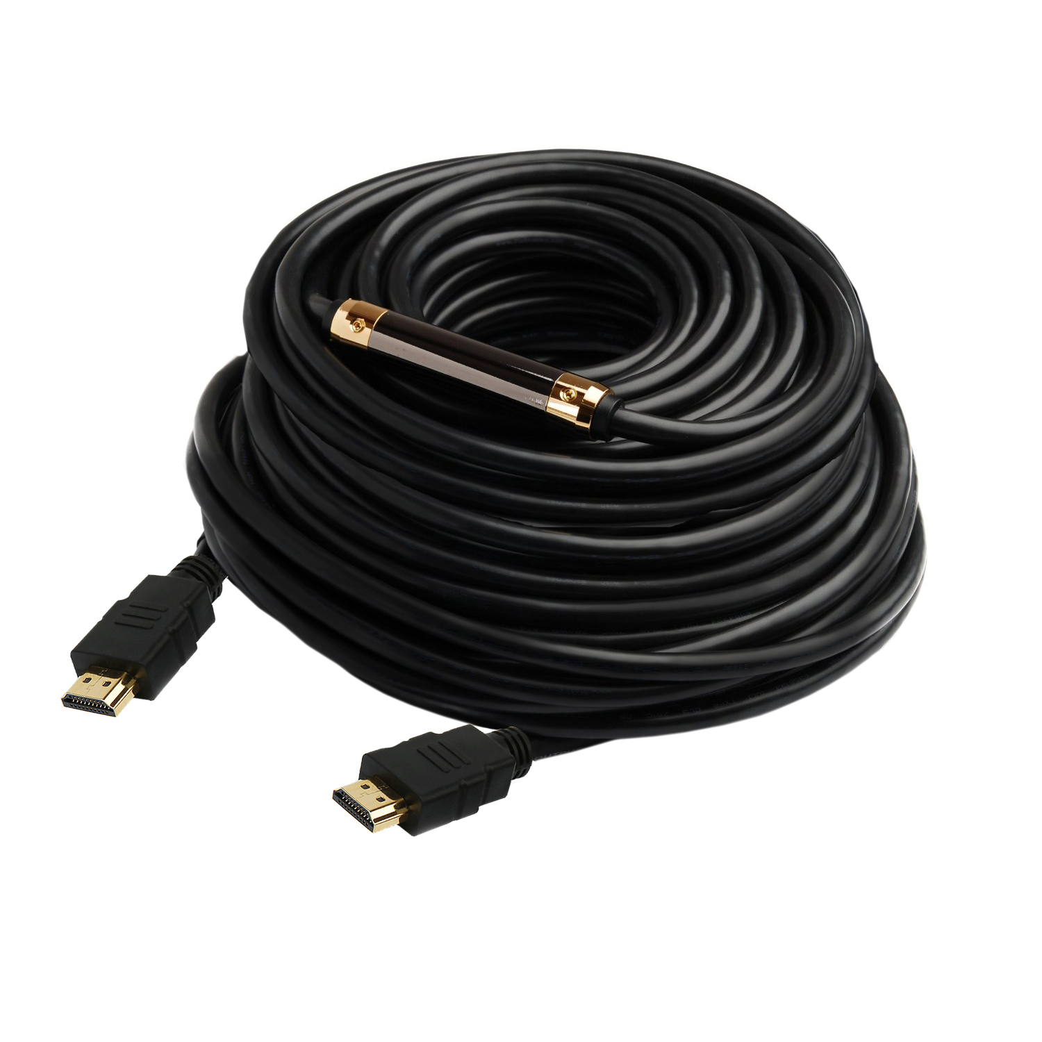 500243BK/150 - High Speed HDMI 2.0 Cable with Chipset, OD 8.0mm 4K/2K at 60Hz - 26 AWG - 150ft