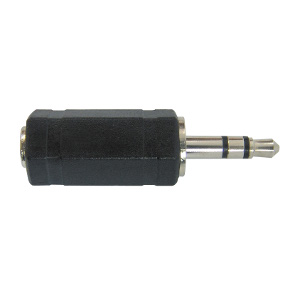 503553 - 3.5mm Stereo to 3.5mm Mono - Male to Female