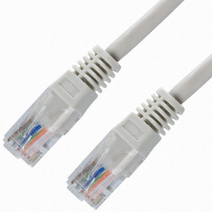 101959GY - CAT5e 350MHz UTP Ethernet Network RJ45 Patch Cable - Grey - 25ft