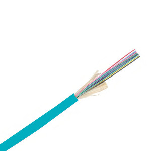 160213FT - OM3 Fiber Optic Cable, Indoor/Outdoor, 12-Strand, Multimode, 50/125, Plenum (CMP) - PER FT